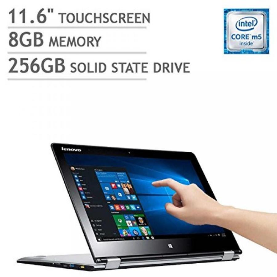 ホームシアター Newest Lenovo Yoga 700 Convertible 2-in-1 11.6" Full HD Touchscreen Laptop PC, Intel Core M5-6Y54 Dual-Core Processor, 8 GB RAM, 256｜sonicmarin