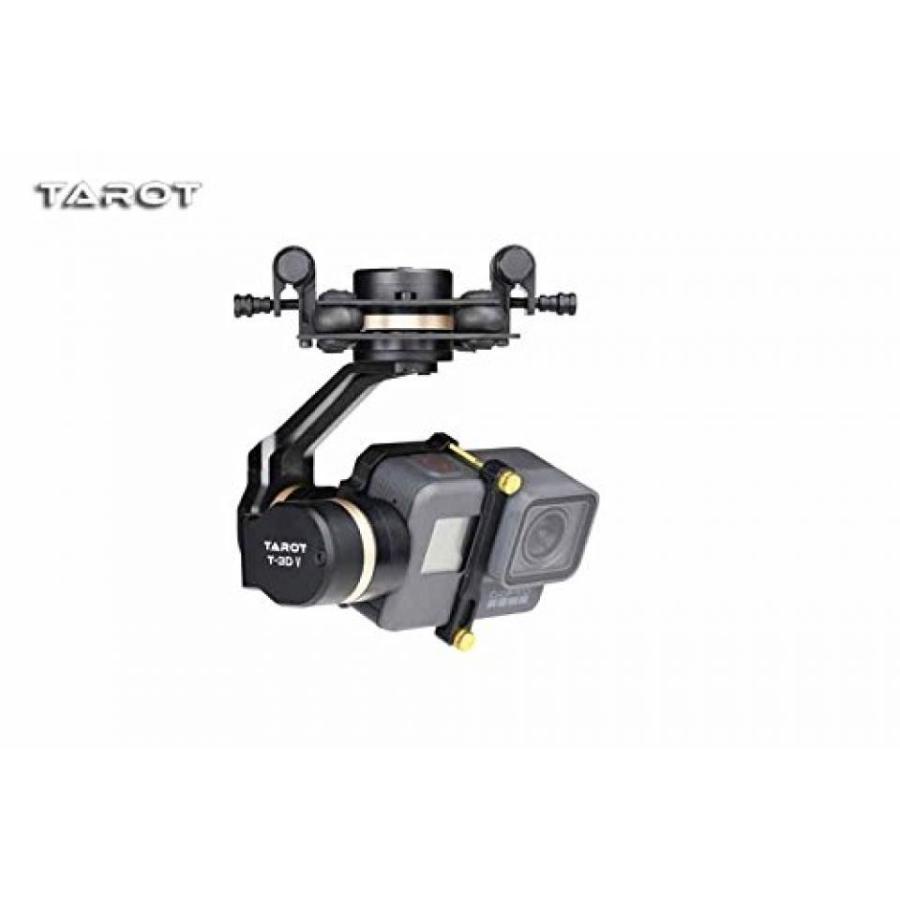 ドローン Tarot 3D V Metal 3 axis PTZ Gimbal Camera Stablizer for GOPRO Action Camera FPV Drone Spare Parts TL3T05｜sonicmarin