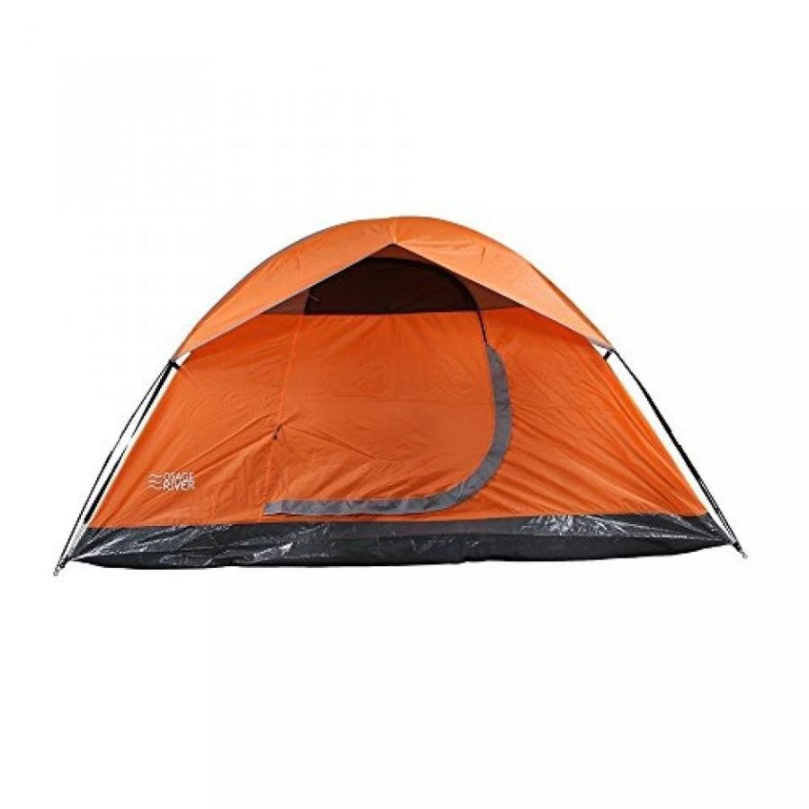 テント Camping Tents Osage River Orange Heavy Duty Waterproof 4-person Backpacking Tent｜sonicmarin