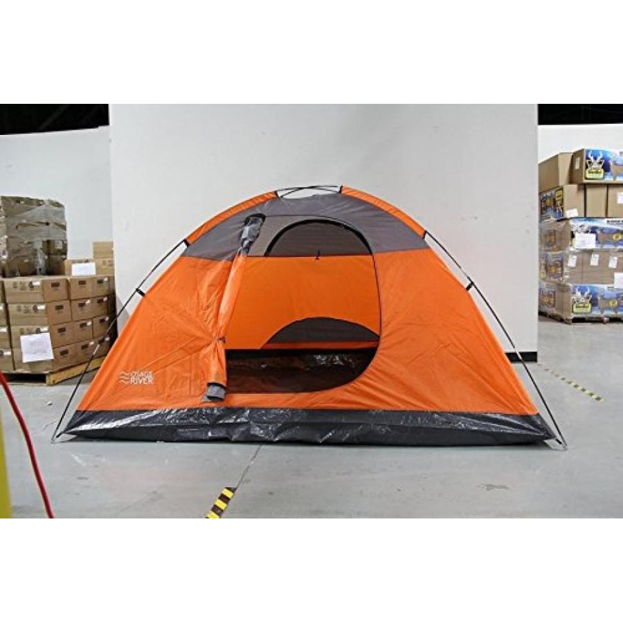 テント Camping Tents Osage River Orange Heavy Duty Waterproof 4-person Backpacking Tent｜sonicmarin｜02