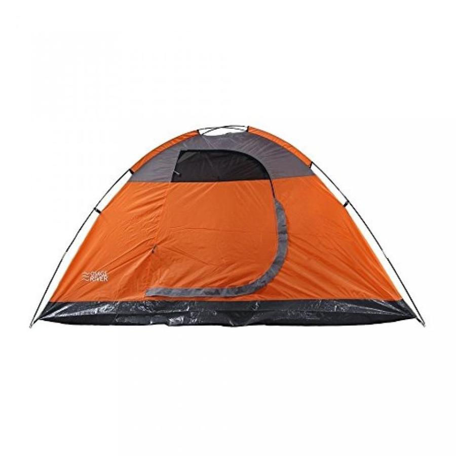 テント Camping Tents Osage River Orange Heavy Duty Waterproof 4-person Backpacking Tent｜sonicmarin｜05
