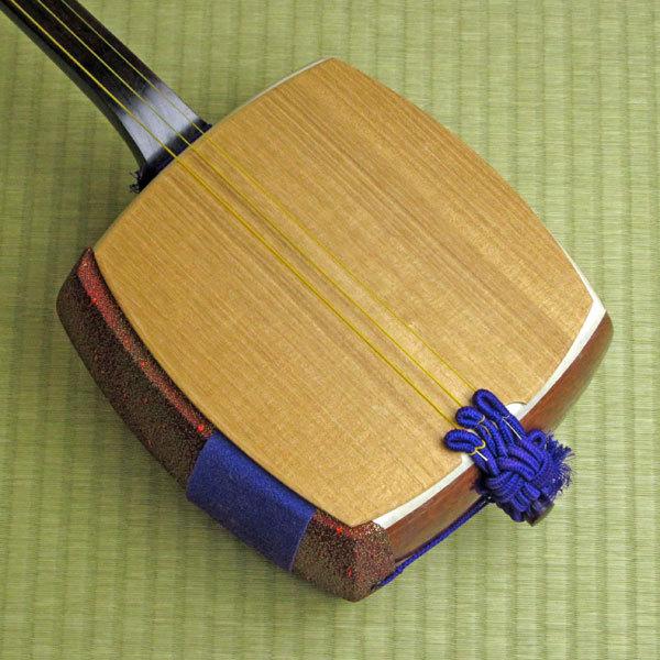 三味線桐胴板 細棹 中棹用 反り防止付き メール便対応商品 : 和楽器