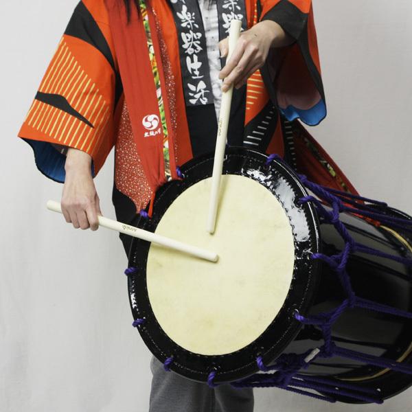 太鼓撥 sonido太鼓バチ イタヤ材20*24*1.35 かつぎ太鼓、桶胴太鼓に<BR