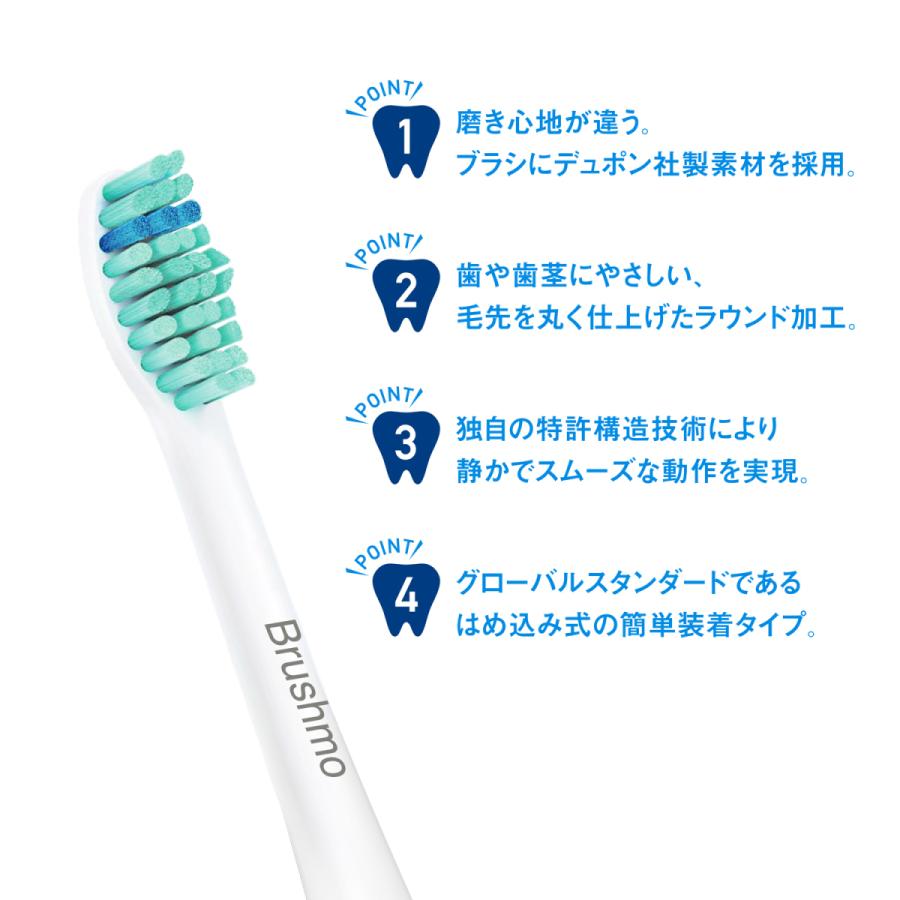 フィリップス ソニッケアー 替えブラシ 電動歯ブラシ 対応 Philips Sonicare スタンダードサイズ 8本入 ブラシモ 互換替えブラシ 858431005336 Brushmo ブラシモ 通販 Yahoo ショッピング