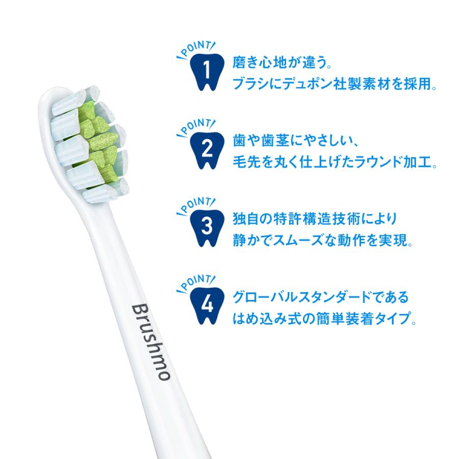 フィリップス ソニッケアー 替えブラシ 電動歯ブラシ 対応 Philips Sonicare ダイヤモンドクリーン スタンダードタイプ 8本入