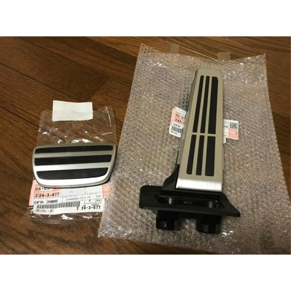 ★ レクサス 純正 新品  LEXUS ＧＳ 10系 アルミペダル セット | 