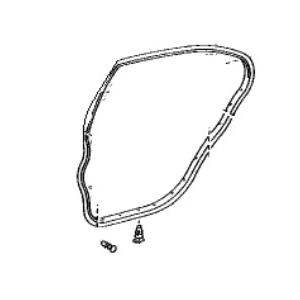 トヨタ 純正 新品 アリスト JZS160 JZS161 ドア ウェザーストリップ 4