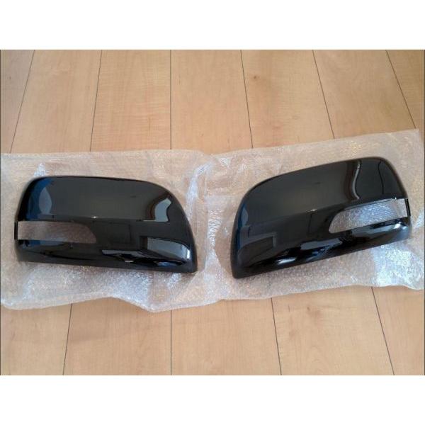 トヨタ 純正 新品  150系 ランドクルーザー プラド 後期 TRJ150 GDJ150 ドアミラー カバー 左右セット サイドミラー | 