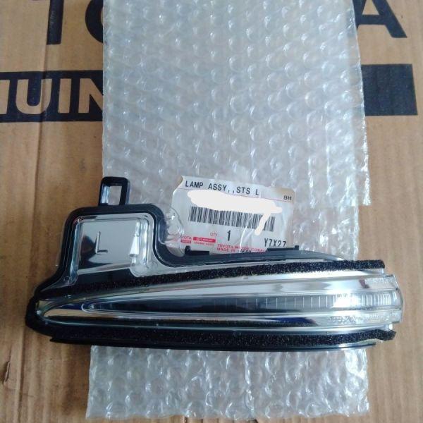 ★ トヨタ 純正 新品  アルファード 30系 左 (LH) ドアミラーウィンカー サイドミラー ウインカー | 