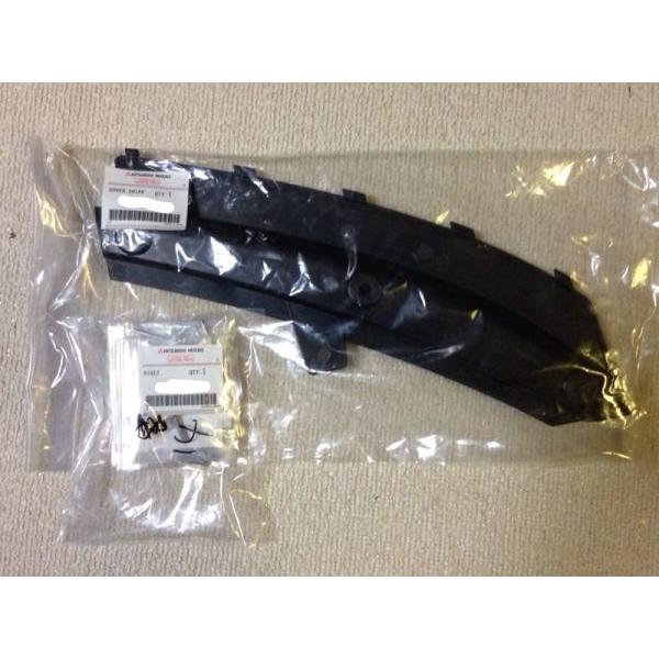 三菱純正 CT9A MRリップスポイラー フロントエアダム セット ランエボⅨ