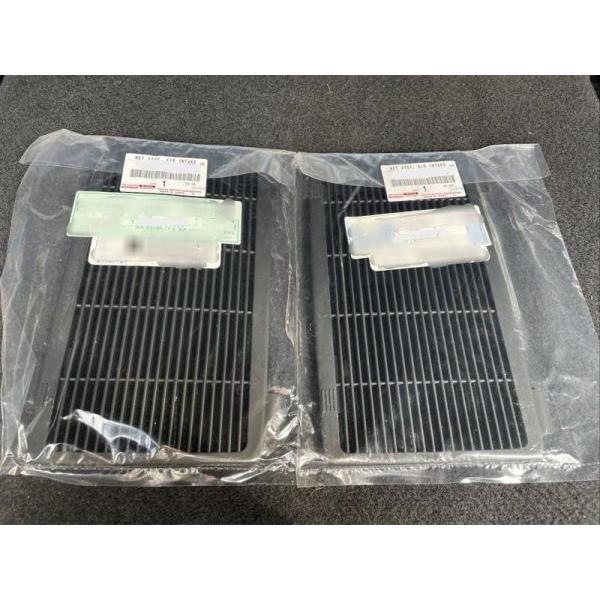 ☆トヨタ純正新品☆ハイエーススーパーGL ダークプライム2 2列目 エア 