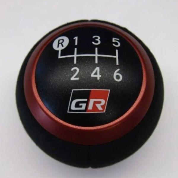 希少新品 トヨタ純正 GRMN ヤリス ウルトラスウェード シフトノブ スエード トヨタ 純正 新品 GRMNヤリス シフトノブ ウルトラスウェード : Global