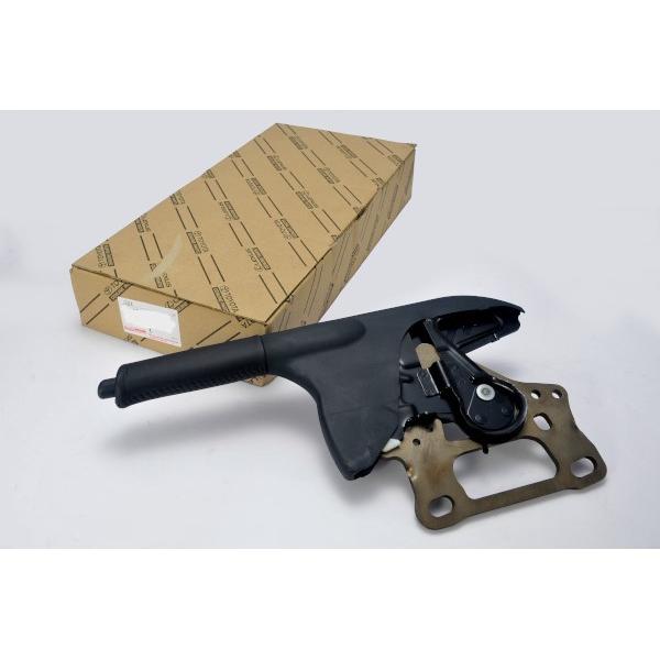 □新品 未使用 トヨタ 純正 JZA80 スープラ パーキングブレーキレバー