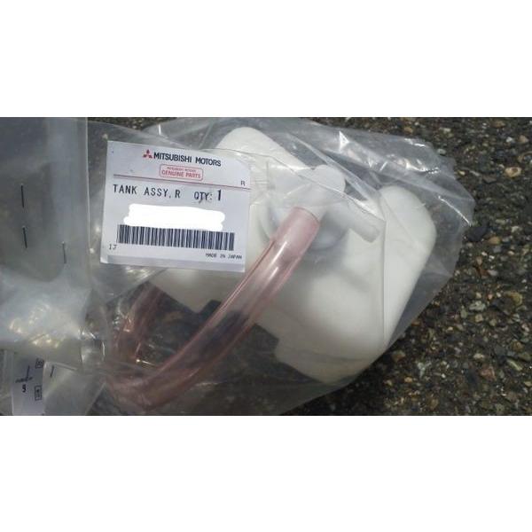 ★ 三菱 純正 新品  CN9A CP9A ランサーエボリューション 4 5 6 ラジエータ リザーブタンク リザーバー サブタンク 4G63 ランエボ IV V VI | 