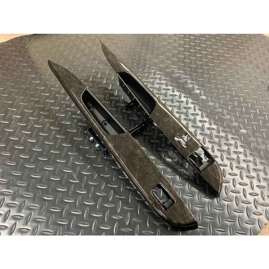 ☆ トヨタ 純正 新品 200系ハイエース ダークプライム2 黒木目