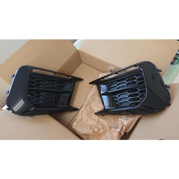 ★ スバル 純正 新品   WRX STI VAB F型 フォグカバー 左右セット | 