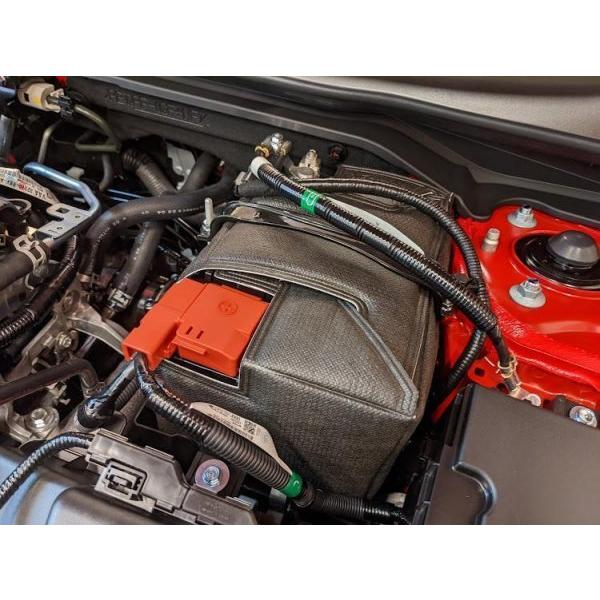 ★ ホンダ 純正 新品   シビック タイプR FL5 バッテリーカバー ボックス FK8 FD2 | 