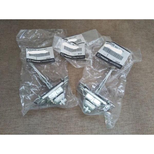 マツダ 純正 新品 FC3S RX-7 ドアチェッカー ＆チェッカー ピン 左右