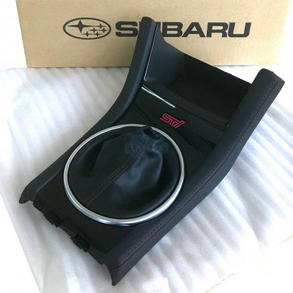 ☆スバル純正新品☆ WRX STI VAB D型以降 後期 シフトパネル シフト 
