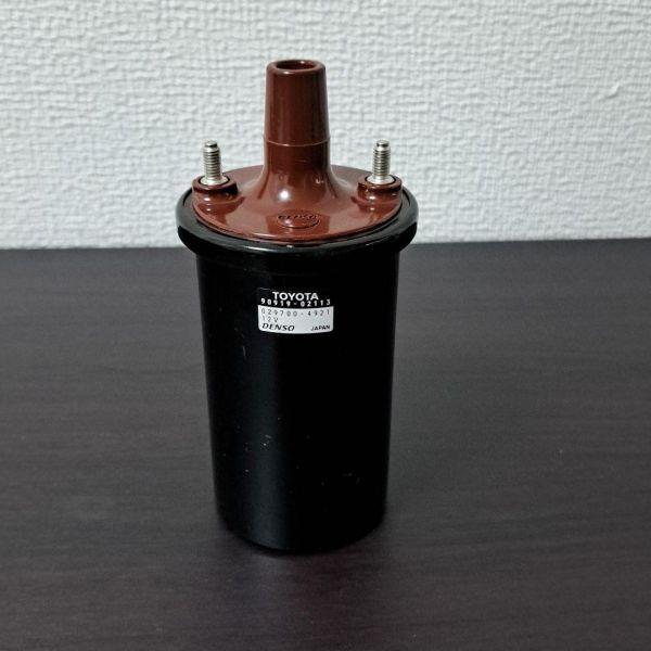 トヨタ 純正 新品 AE86 ハチロク 4AG 16バルブ用 イグニッションコイル