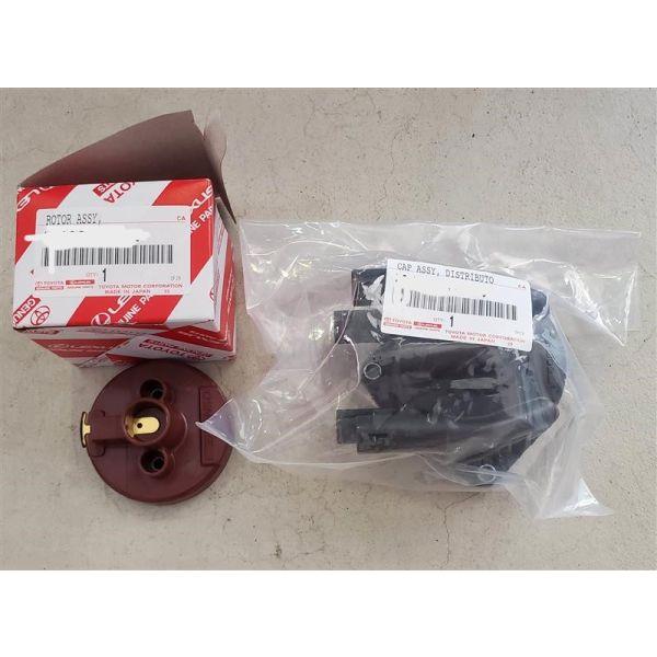 ★ トヨタ 純正 新品  MR2 SW20 3S-GTE 3型? ターボ用 デスビキャップ ローター ディストリビューター | 