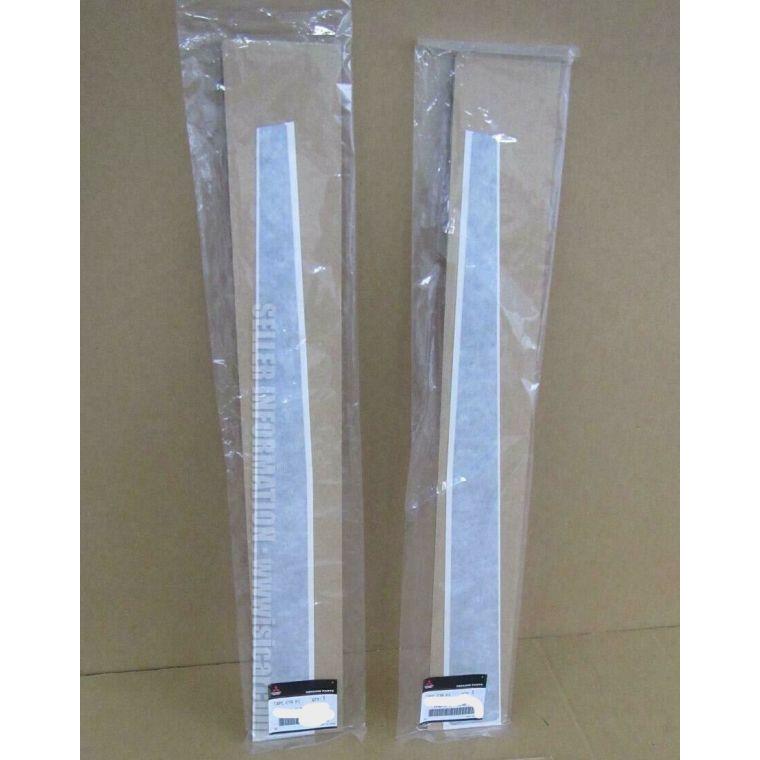 ★ 三菱 純正 新品  ランサー エボ 1 2 3 4 5 6 CD9A CE9A CP9A CN9A センタ ピラー 左右セット LANCER EVO TAPECTR PILLARRH LH | 