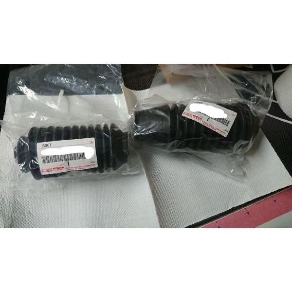 トヨタ 純正 新品 AE86 ステアリング ラック ブーツ セット カローラ