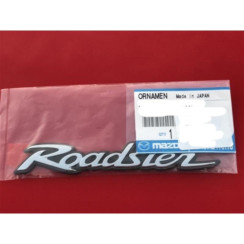 ★ マツダ 純正 新品  NCEC ロードスター リア エンブレム オーナメント NA NB ND Roadster リヤ | 