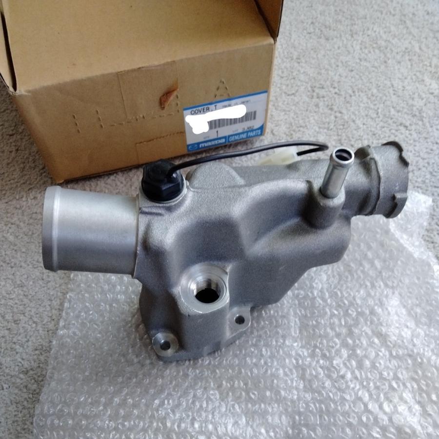 ☆ マツダ 純正 新品 FD3S RX-7 サーモカバー : Global JDM Auto Yahoo