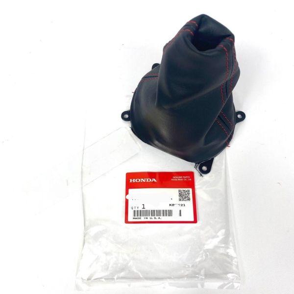 シビックTYPE-R シフトパネル　革ブーツ ホンダ 純正 新品 シビック タイプR FD2 シフトブーツ : Global JDM