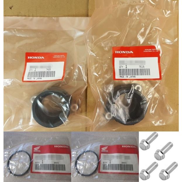 ☆ ホンダ 純正 新品 cb250t cb250n インシュレーターセット インマニ
