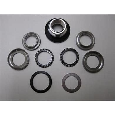 ★ホンダ純正新品★Z50J　モンキー ゴリラ ステムベアリング セット AB27 4L ５Ｌ コーン ハンドルスレッド 三又 フロントフォーク レース | 