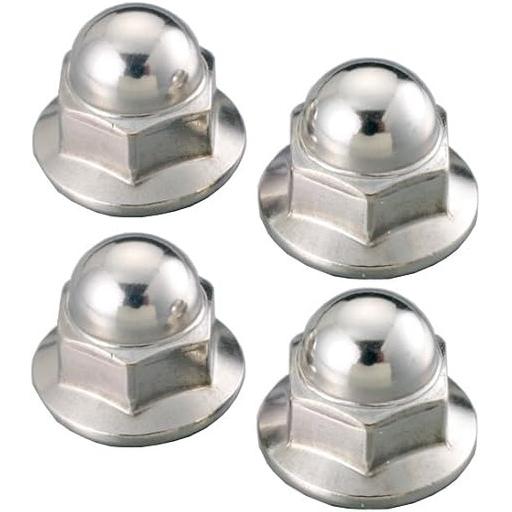 ★ ホンダ 純正 新品 Z50モンキー ゴリラ リアショック リアサス ナット メッキフランジナット ダックス シャリー M10 6V 12V | 