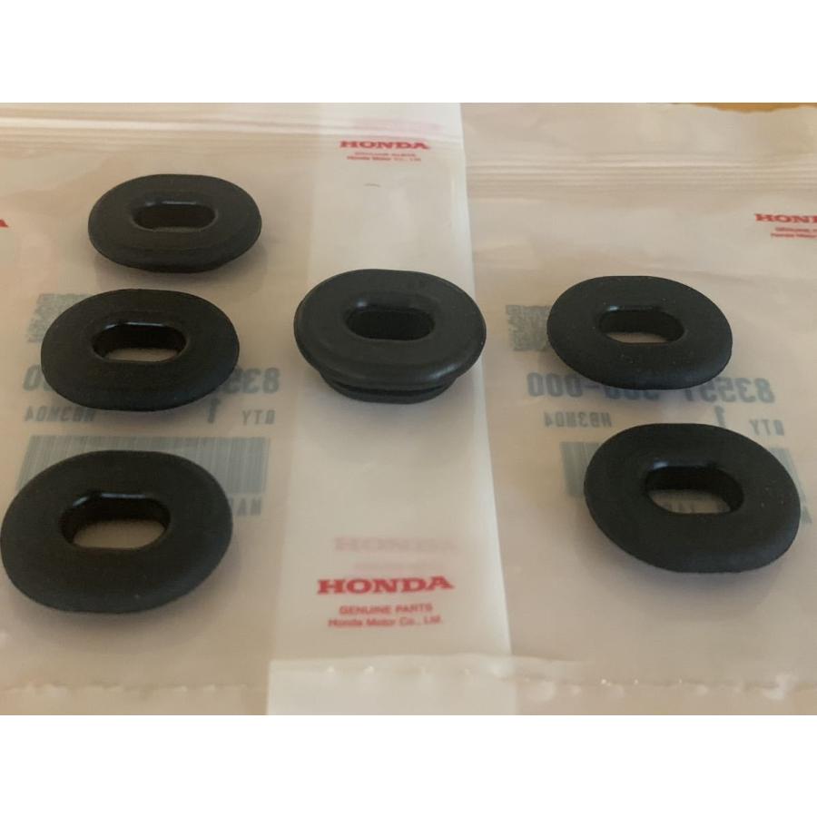 ☆ホンダ純正新品☆CBX400F CBX550F サイドカバー ゴム グロメット
