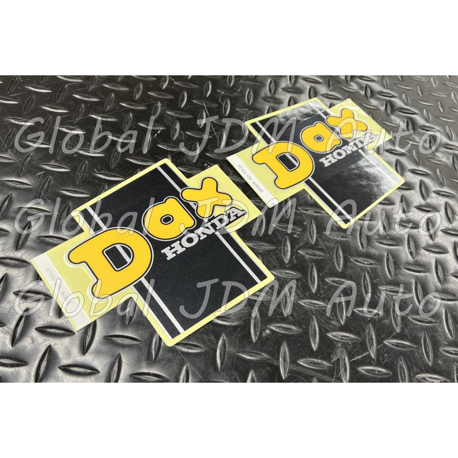 ホンダ 純正 新品 ST50 ST70 DAX ダックスフレーム 用 デカール左右