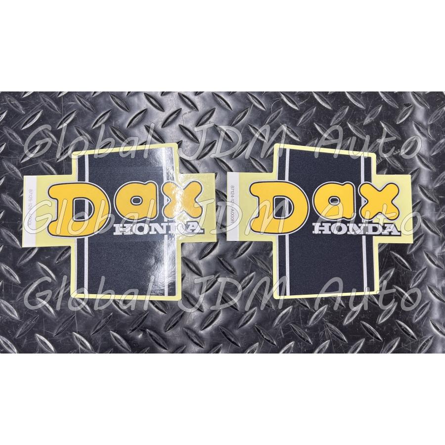 ホンダ 純正 新品 ST50 ST70 DAX ダックスフレーム 用 デカール左右