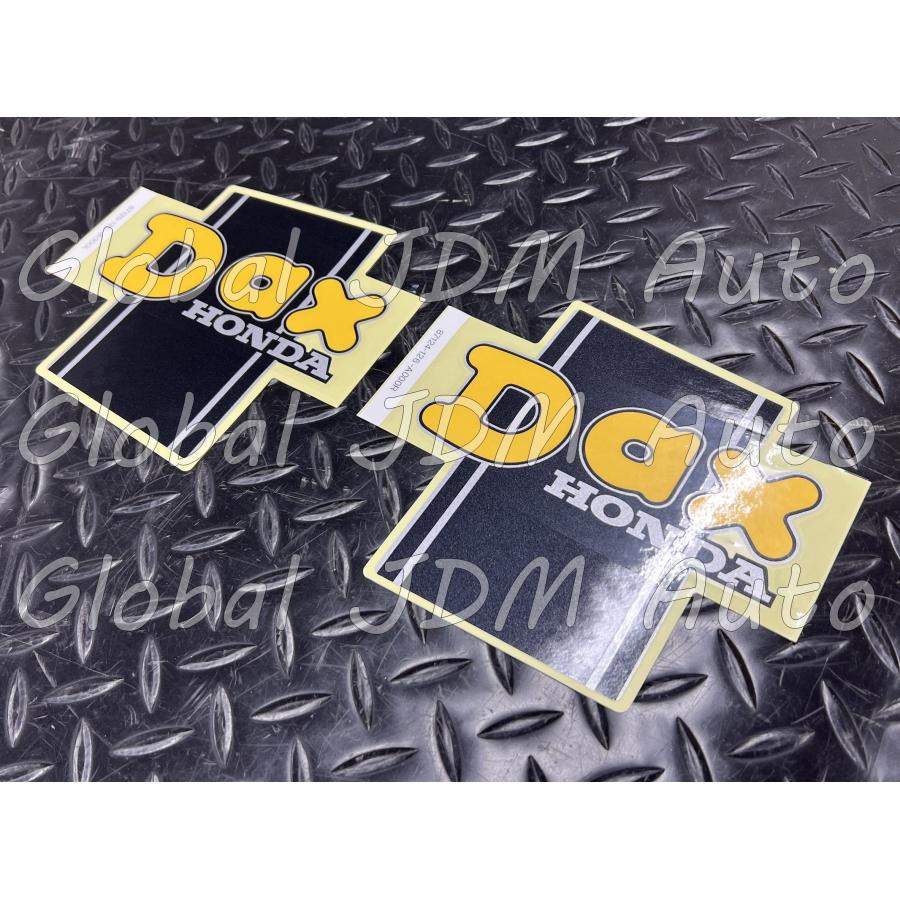 ☆ ホンダ 純正 新品 ST50 ST70 DAX フレーム デカール左右 ステッカー