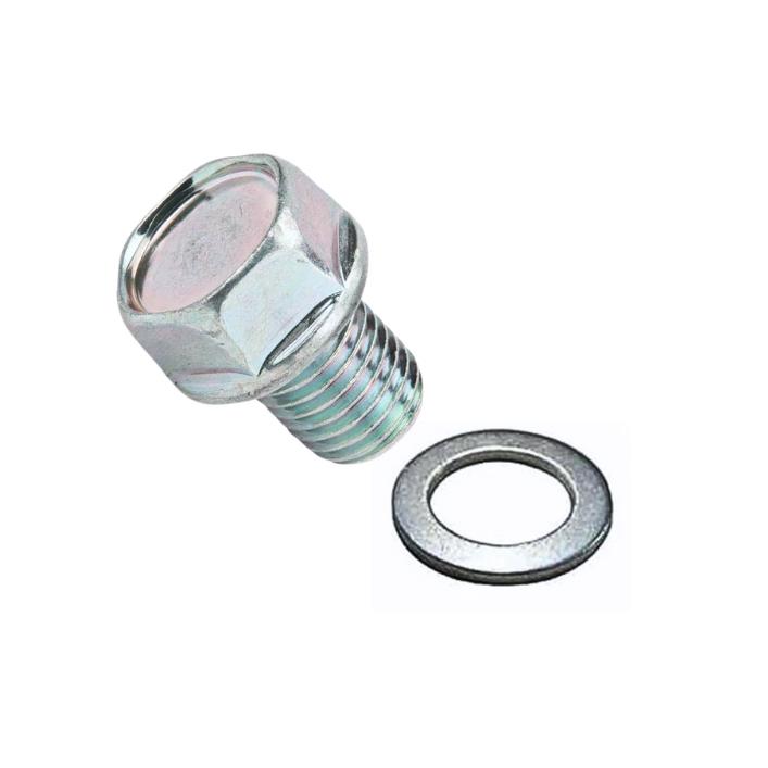 ★ ホンダ  純正 新品 CB750 RC42 オイルドレンボルト ワッシャー セット エンジン回り パッキン オイル交換 メンテナンス 補修部品 予備 | 