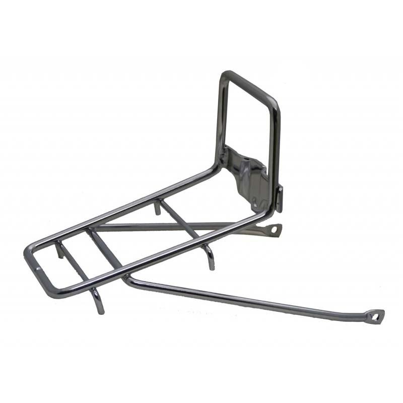 ★ ホンダ  純正 新品 スーパーカブ C50 C70 C90 C50 フロントキャリア メッキ 補修部品 メンテナンス 整備用 予備 交換用 消耗品 レストア | 