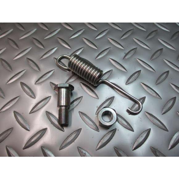 ★ ホンダ 純正 新品 CB250T CB400T CB250N CB400N サイドスタンドスプリング 足回り ナット ボルト | 