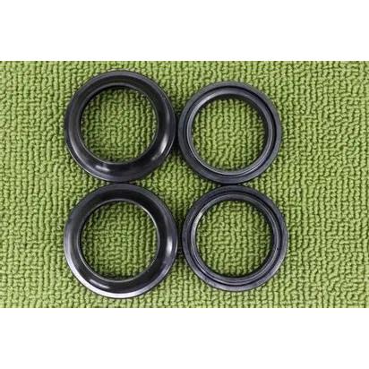 ★ スズキ 純正 新品 DR250S(SJ44A)TS200R/SH12A TS125R/SF15A　倒立 フロントフォーク ダスト＋オイルシール各2個1台分 | 