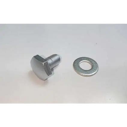 スズキ 純正 新品 GS400 GSX250E　トップブリッジセンターボルト　ワッシャー　セット　ザリ ステム 三つ又 トップボルト | 