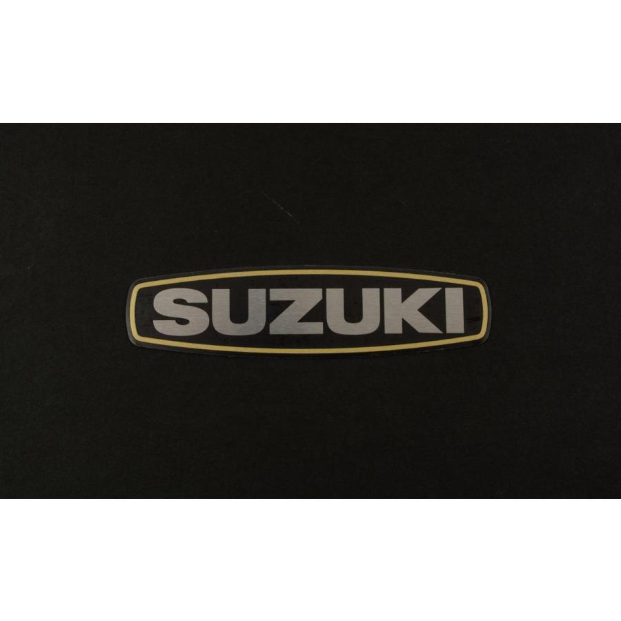 ★ スズキ 純正 新品 GT750 SUZUKI ステッカー エンブレム デカール ポイントカバー ダイナモカバー クランクケースカバー | 