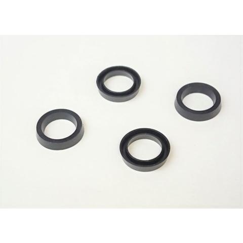 ★ スズキ 純正 新品 GS400 GSX400E GSX400F バタフライシャフトシール ２気筒分 キャブレターオーバーホール 2次エア スロットルバルブ | 