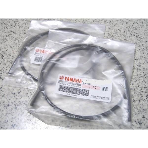 ★ヤマハ純正新品★RZ250/350用 オイルポンプのホース 2本セット　2スト　2サイクル　オイルホース　耐油ホース | 