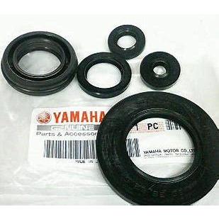 ヤマハ 純正 新品 RZ250 RZ350 エンジン オイルシールセット プッシュロット キック チェンジシフト ミッション クランクシャフト | 