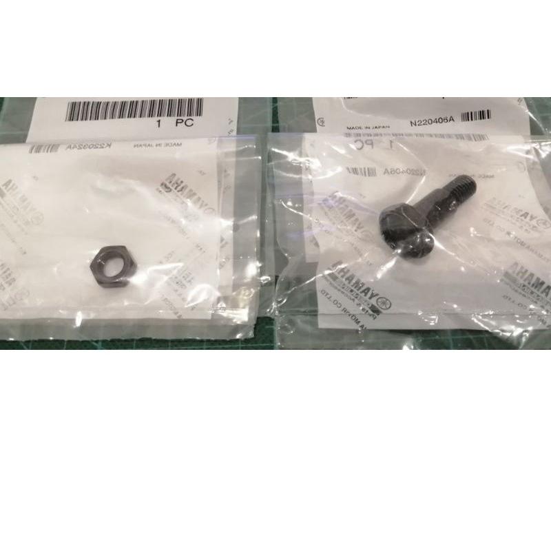 ☆ヤマハ純正新品☆RZ250 RZ350 4L3 4U0 サイドスタンド ボルト ナット