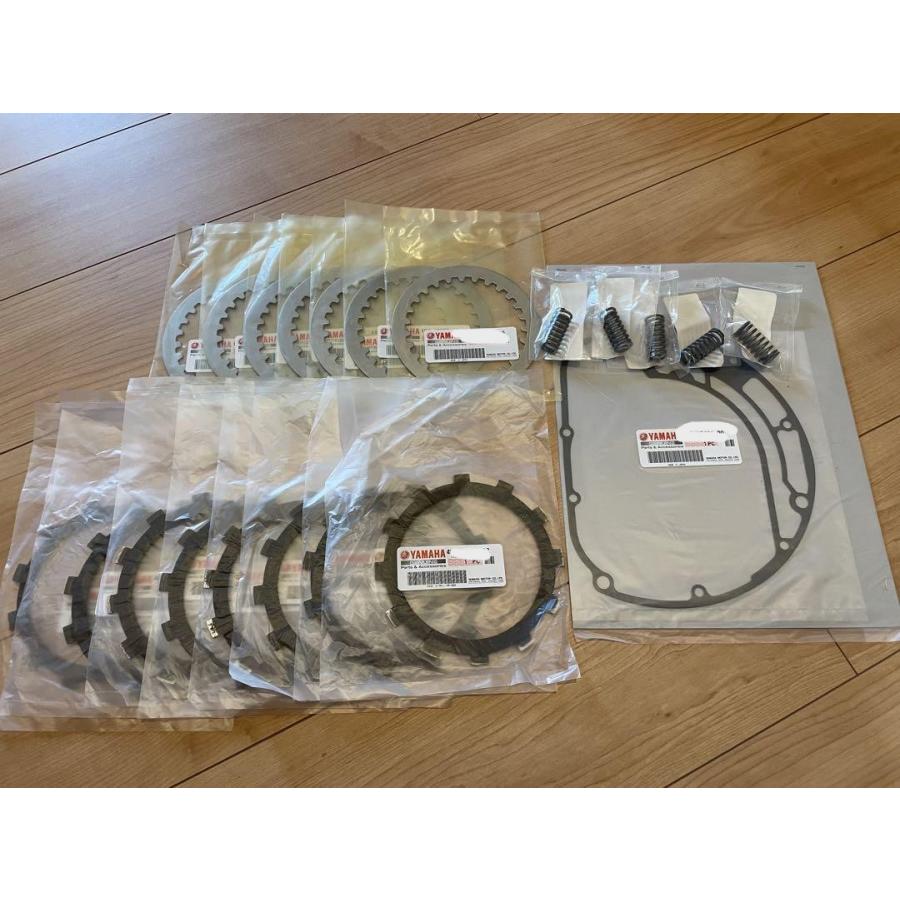 ★ヤマハ純正新品★XJR400 XJR400R 4HM RH02 クラッチ板 セット プレート ガスケット クラッチスプリング フリクションプレート | 
