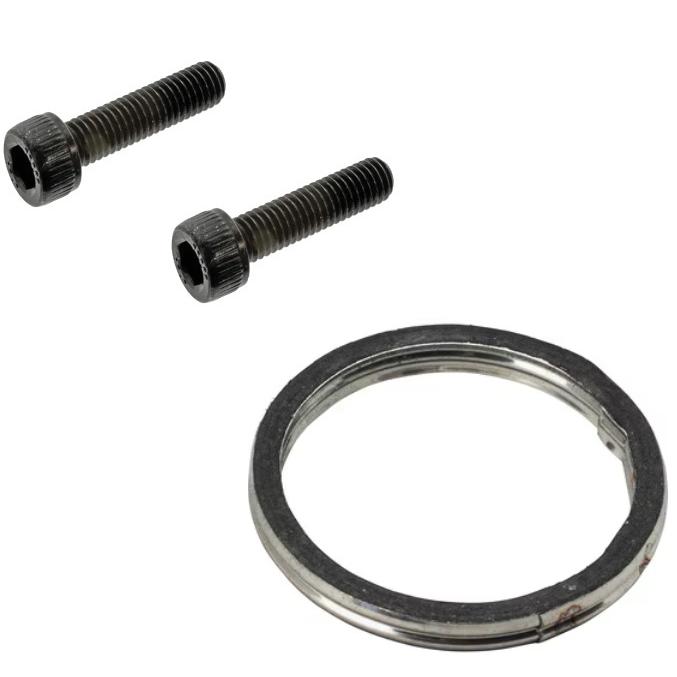 くもすけさん専用　tw200 純正マフラーフランジ付き 2025年最新】tw200 純正マフラーの人気アイテム - メルカリ