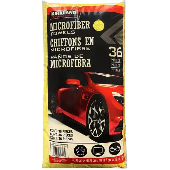 カークランドシグネチャー マイクロファイバータオル 36枚 送料無料 コストコ | コストコ